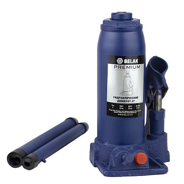 Изображение товара Гидравлический домкрат БелАК PREMIUM BAK.30011 3 тонны автодомкрат надежный