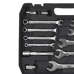 Набор инструментов БелАК ХРОМ БАК.07077, 82 предмета