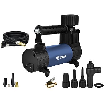 Изображение товара Автомобильный компрессор БелАК Х-СЕРИЯ БАК.99356 12V 33 л/мин