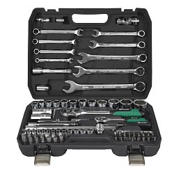 Набор инструментов БелАК ХРОМ БАК.07077, 82 предмета