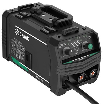 Изображение товара Сварочный аппарат БелАК ХРОМ-210П БАК.12126, полуавтоматический, 3 в 1, MMA, MIG NO GAS, TIG