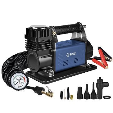 Изображение товара Компрессор автомобильный БелАК Х-СЕРИЯ БАК.99359, 12V, 160 л/мин