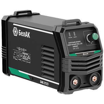 Изображение товара Сварочный аппарат БелАК ХРОМ-225К БАК.12123, инверторный, компактный 