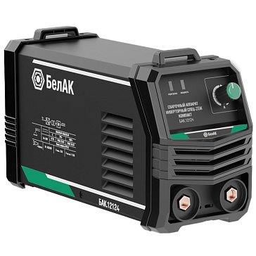 Изображение товара Сварочный аппарат БелАК ХРОМ-255К БАК.12124, инверторный, компактный