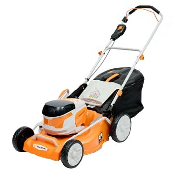 Изображение товара Аккумуляторная газонокосилка Villartec MA4046 40 В 46 см