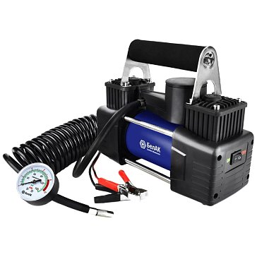 Изображение товара Компрессор для шин БелАК ПРОФИ-65 БАК.99180 12В 65 лмин поршневой