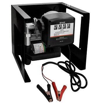 Изображение товара Станция перекачки топлива БелАК АНТЕЙ БАК.12085, 24V, 80 л/мин, без шлангов и пистолета