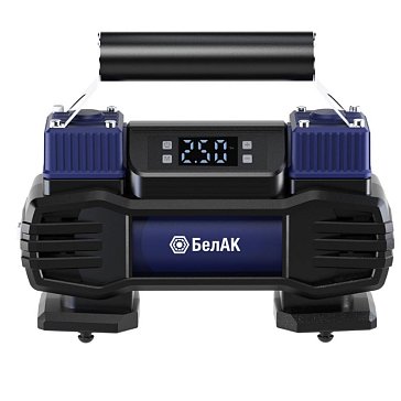 Изображение товара Компрессор для накачки шин БелАК ПРОФИ-80Ц БАК.99195, 12V, 80 л/мин с цифровым манометром