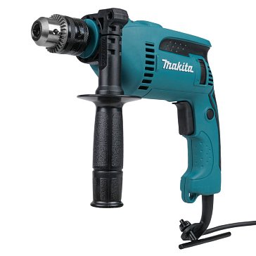 Изображение товара Дрель ударная Makita HP 1640 680 Вт ключевой патрон 13 мм