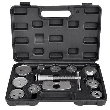 Изображение товара Набор для утапливания поршней тормозных цилиндров БелАК БАК.07026, 12 шт