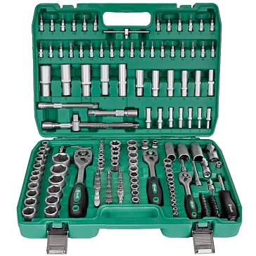 Изображение товара Набор инструментов БелАК МАСТЕР БАК 172 предмета автомобильный профессиональный