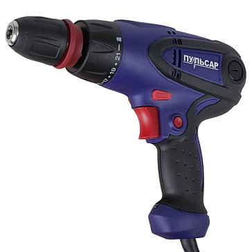 Изображение товара Шуруповёрт сетевой Пульсар ДШ 400-2П 792-230, 400Вт