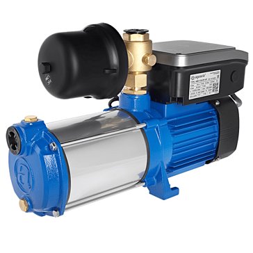 Изображение товара Aquario AMH 130 6P VIP поверхностный насос для чистой воды 53 м подъем 95 лмин 1300 Вт