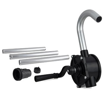 Изображение товара Насос для перекачки топлива БелАК "Титан" БАК.00100, бочковой, ручной, роторный