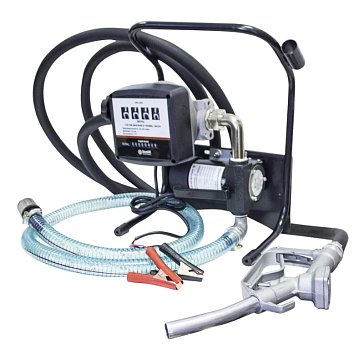 Изображение товара Станция перекачки топлива БелАК БАК.12063 12В 50 л/мин для дизеля и керосина