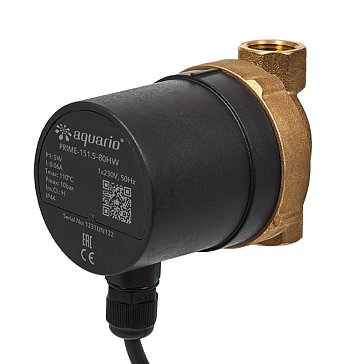 Изображение товара Насос циркуляционный для ГВС Aquario PRIME-151.5-80HW 5151