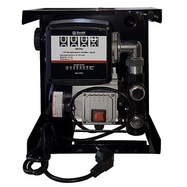 Изображение товара Электрическая станция перекачки топлива БелАК АРЕС БАК 12102 220V 60 л/мин