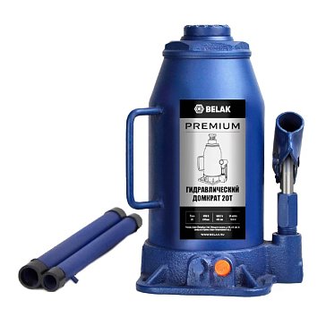 Изображение товара Домкрат гидравлический БелАК PREMIUM BAK.30020 20 тонн Россия