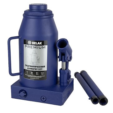 Изображение товара Гидравлический домкрат БелАК PREMIUM BAK.30021 32 т бутылочный