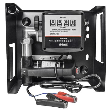 Изображение товара Станция перекачки топлива БелАК "Антей комплекс" БАК.12084 24V, 80 л/мин