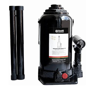 Изображение товара Гидравлический домкрат БелАК БАК.20045 10 тонн с высоким подъемом