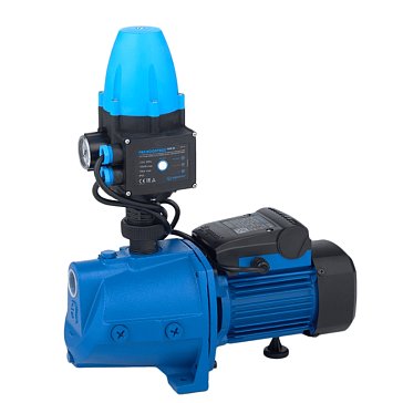 Изображение товара  Aquario AJC 61C FC 7261 поверхностный насос центробежный 600 Вт 47 лмин 8 м 40 °С