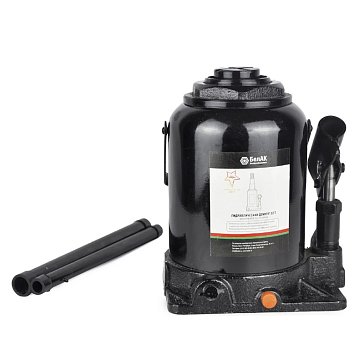 Изображение товара Домкрат гидравлический двухштоковый БелАК БАК.20050, 32 т