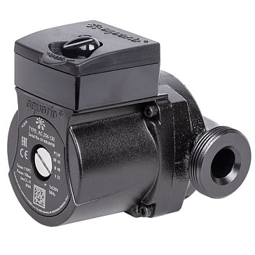 Изображение товара Aquario AC 254 130 5254 циркуляционный насос для дома и теплого пола 62 Вт