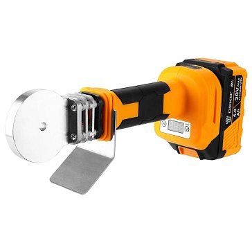 Изображение товара Аппарат для сварки пластиковых труб Deko R-DKCPW20V 083-3002, аккумуляторный, в кейсе (20В, 2*4.0Ач, ЗУ, кейс)