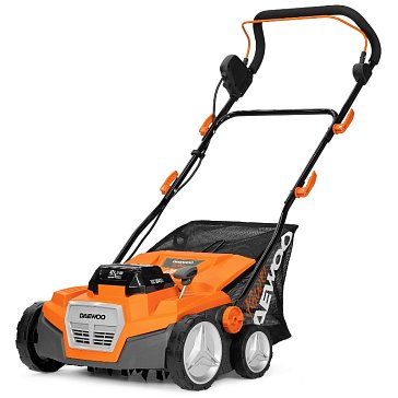 Изображение товара Скарификатор Daewoo DSC 3842Li SET для качественного ухода за газоном