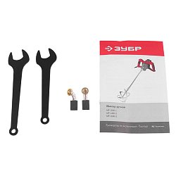 Дрель-миксер Зубр МАСТЕР МР-1600-2, 1600 Вт