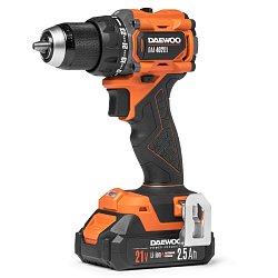 Дрель-шуруповерт аккумуляторная Daewoo DAA 4021Li SET BOX, с набором