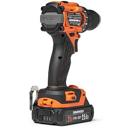 Дрель-шуруповерт аккумуляторная Daewoo DAA 4021Li SET BOX, с набором