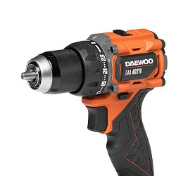 Дрель-шуруповерт аккумуляторная Daewoo DAA 4021Li SET BOX, с набором