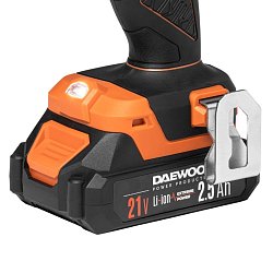 Дрель-шуруповерт аккумуляторная Daewoo DAA 4021Li SET BOX, с набором