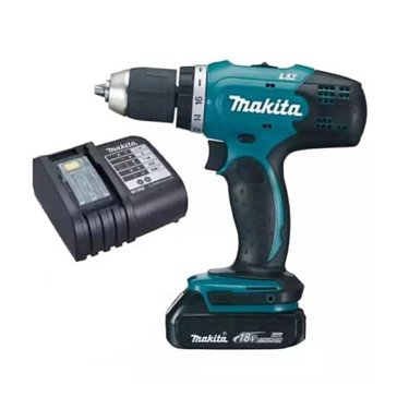 Изображение товара Аккумуляторная дрель-шуруповерт Makita DDF453SYX5 с Li-ion батареей