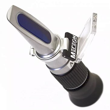 Изображение товара Рефрактометр комбинированный для сахарозы и соли Мегеон 72009