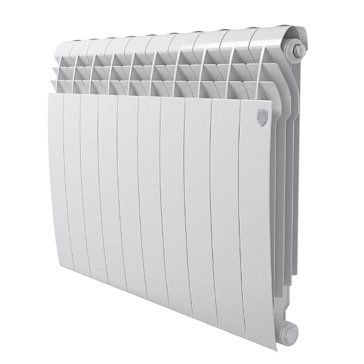 Изображение товара Радиатор биметаллический Royal Thermo BILINER B 500 белый 10 секций