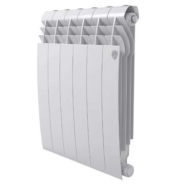 Изображение товара Радиатор биметаллический Royal Thermo BILINER B 500, 6 секций, белый