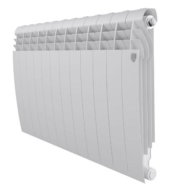 Изображение товара Радиатор биметаллический Royal Thermo BILINER B 500 для отопления 26 м² белый
