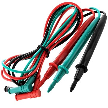 Изображение товара Комплект щупов с крокодилами Мегеон 13126TL для измерения напряжения до 1000 В