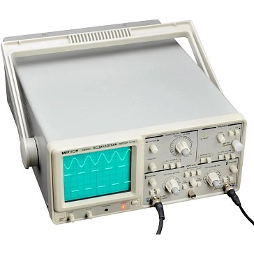 Изображение товара Осциллограф аналоговый два канала Мегеон 15102 к0000015733