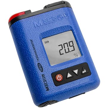 Изображение товара Газоанализатор (газосигнализатор) кислорода индивидуальный Мегеон 08101 к0000412985, с поверкой