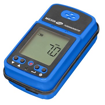 Изображение товара Газоанализатор Мегеон для измерения диоксида азота NO2 портативный с поверкой