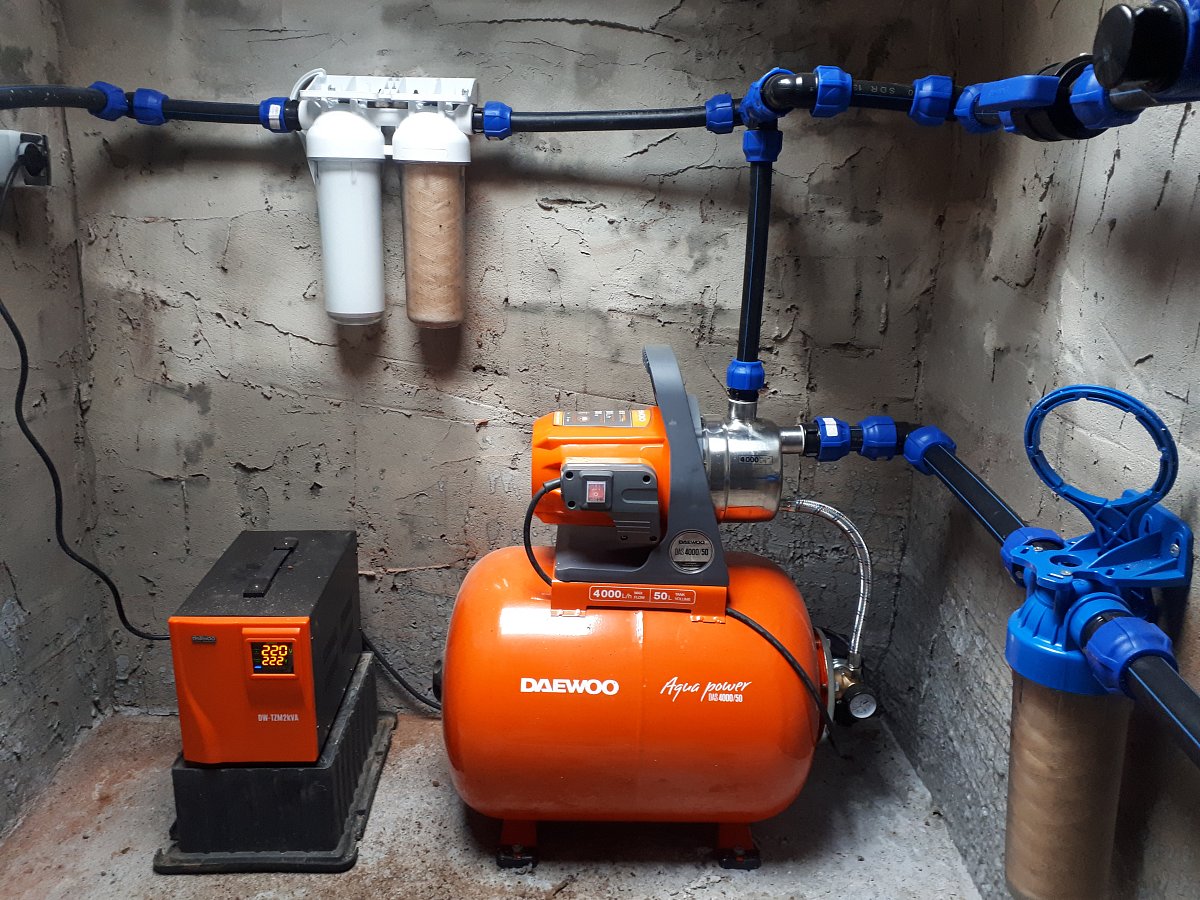 Стабилизатор напряжения Daewoo DW-TZM2kVA в Кинешме