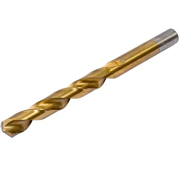 Изображение товара Сверло по металлу Атака 8077560 HSS-G TiN 11.2 мм длина 142 мм