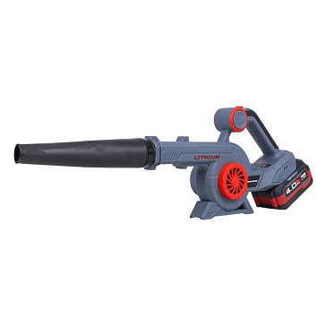 Изображение товара Аккумуляторная воздуходувка Profipower DWDUB-18V E0219, бесщеточная, с АКБ и ЗУ