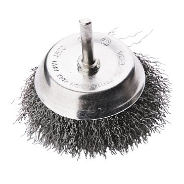 Изображение товара Щетка для дрели Атака N062 22379, d-63, чашеобразная, гофрированная