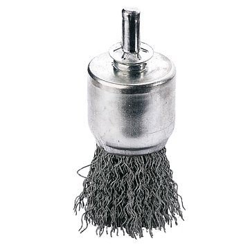 Изображение товара Щетка для дрели Атака N071 22384 гофрированная сталь d-30