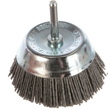Изображение товара Щетка для дрели Атака N097 22395 абразивная чашеобразная d-63 мм
